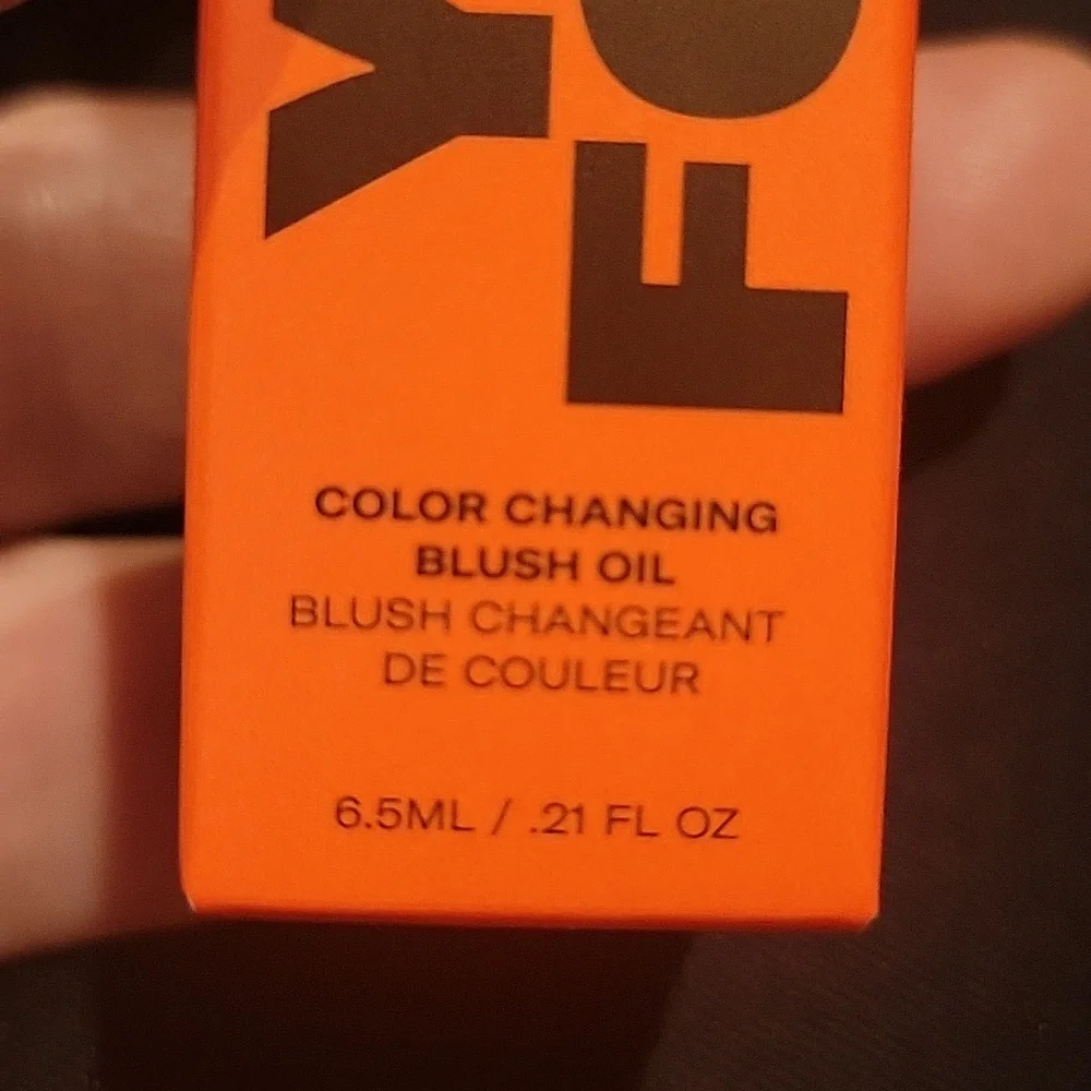 Youthforia BYO Blush - Green Color Changing Liquid Blush Oil,